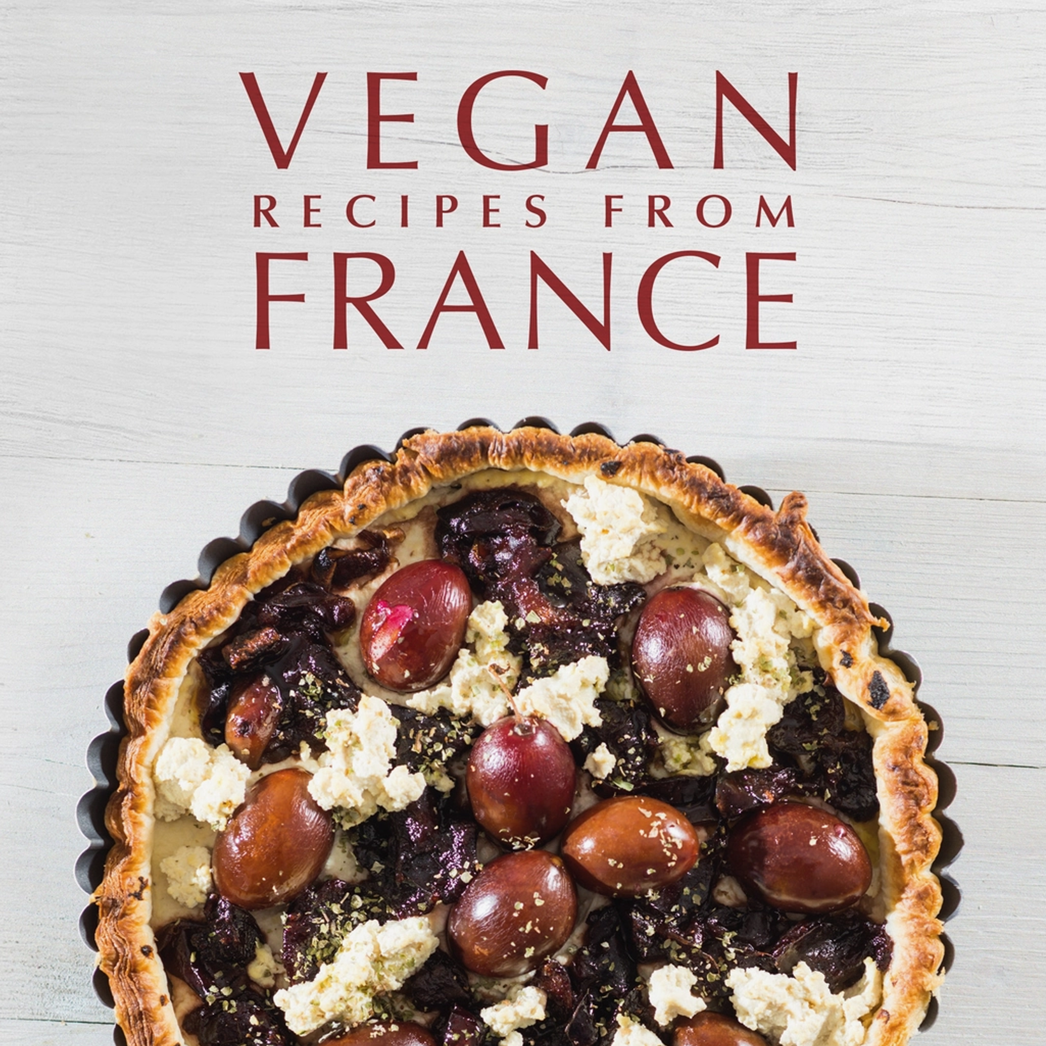 vegan recipes from france book cover
