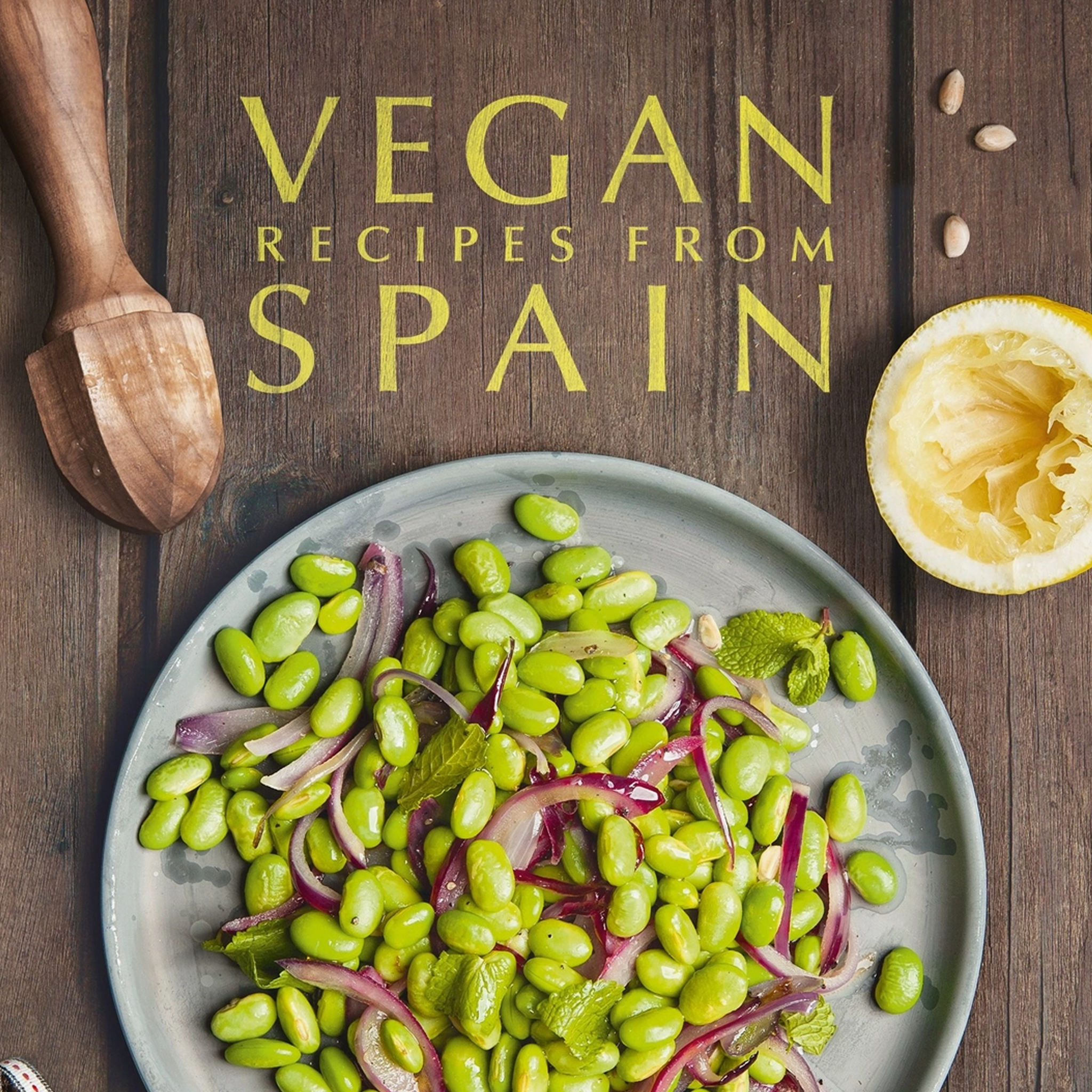 vegan recipes from spain book cover