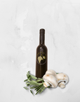 wild mushrooms, sage, and olive oil